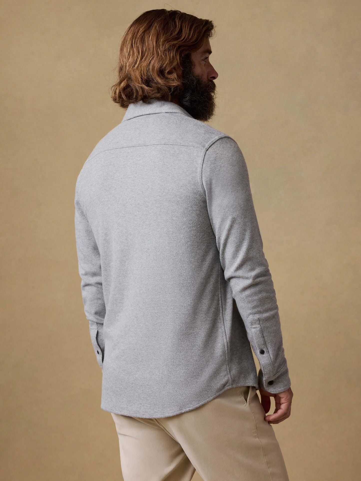 Legend™ Sweater Shirt - Fossil Grey Twill