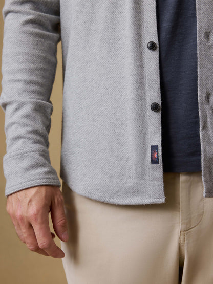 Legend™ Sweater Shirt - Fossil Grey Twill
