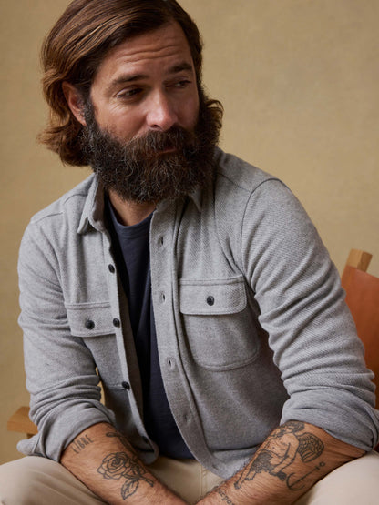 Legend™ Sweater Shirt - Fossil Grey Twill