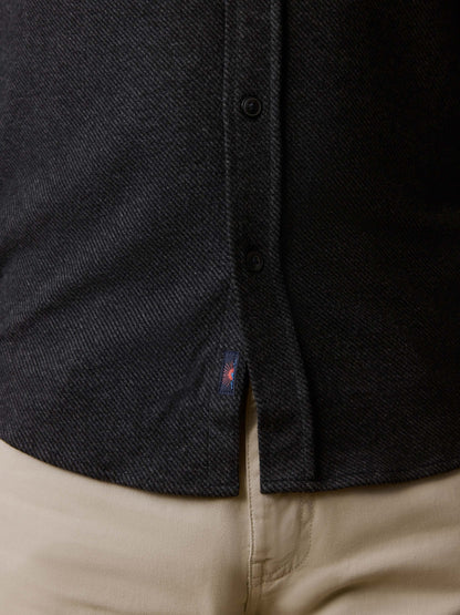 Legend™ Sweater Shirt - Heathered Black Twill