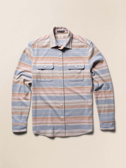 Legend™ Sweater Shirt - Isle Breeze Stripe
