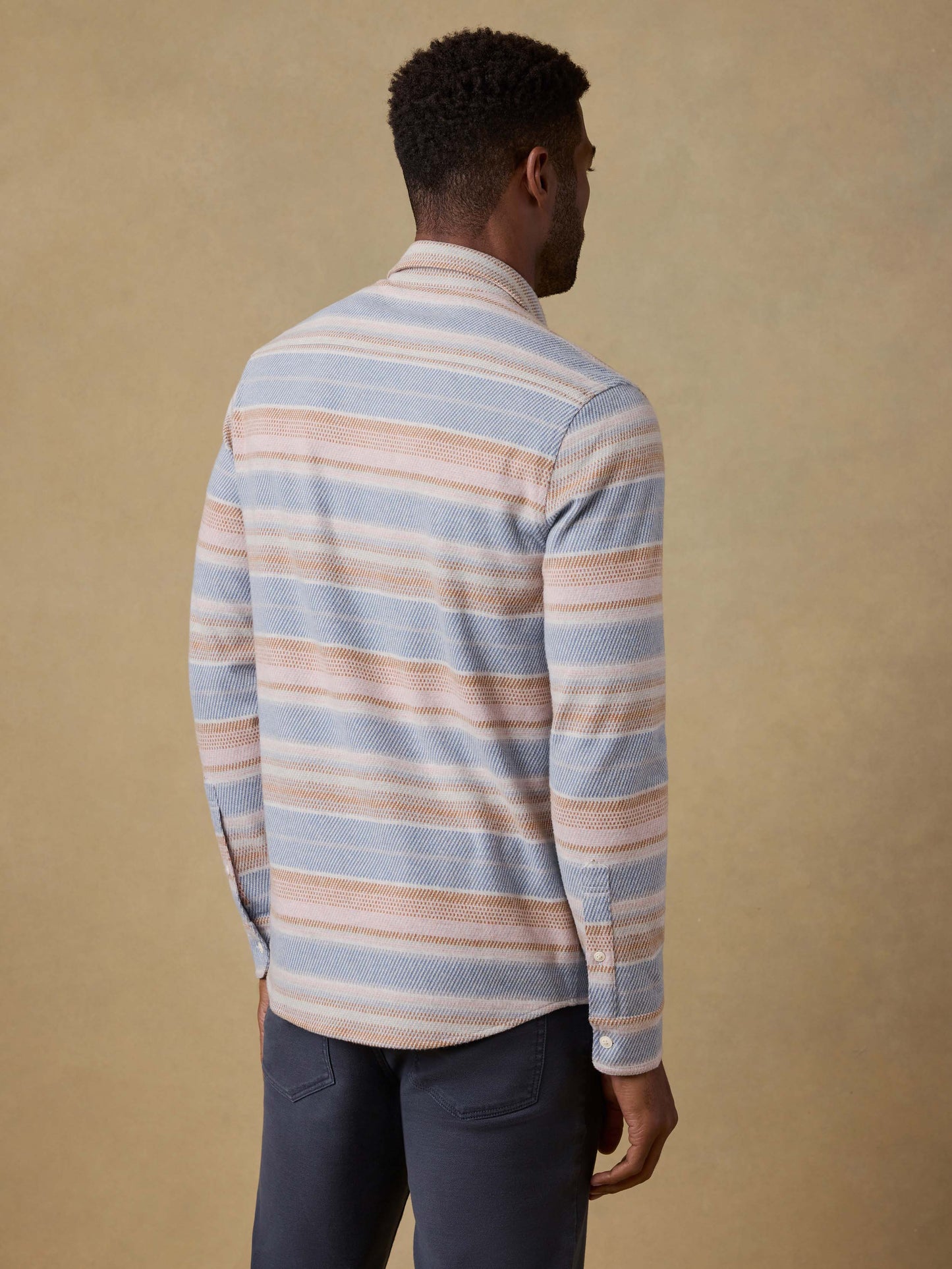 Legend™ Sweater Shirt - Isle Breeze Stripe