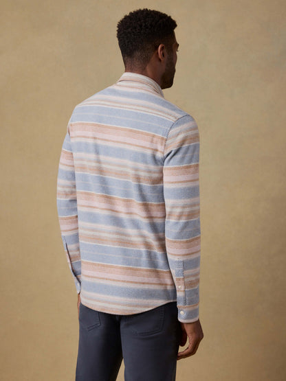 Legend™ Sweater Shirt - Isle Breeze Stripe