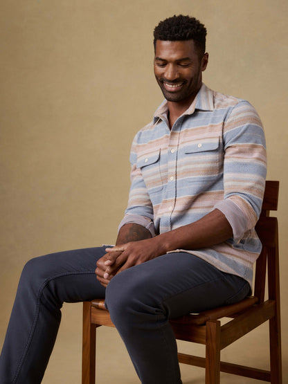 Legend™ Sweater Shirt - Isle Breeze Stripe