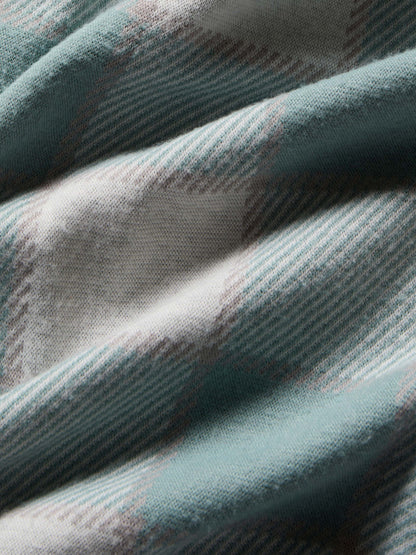 Legend™ Sweater Shirt - Island Sage Plaid