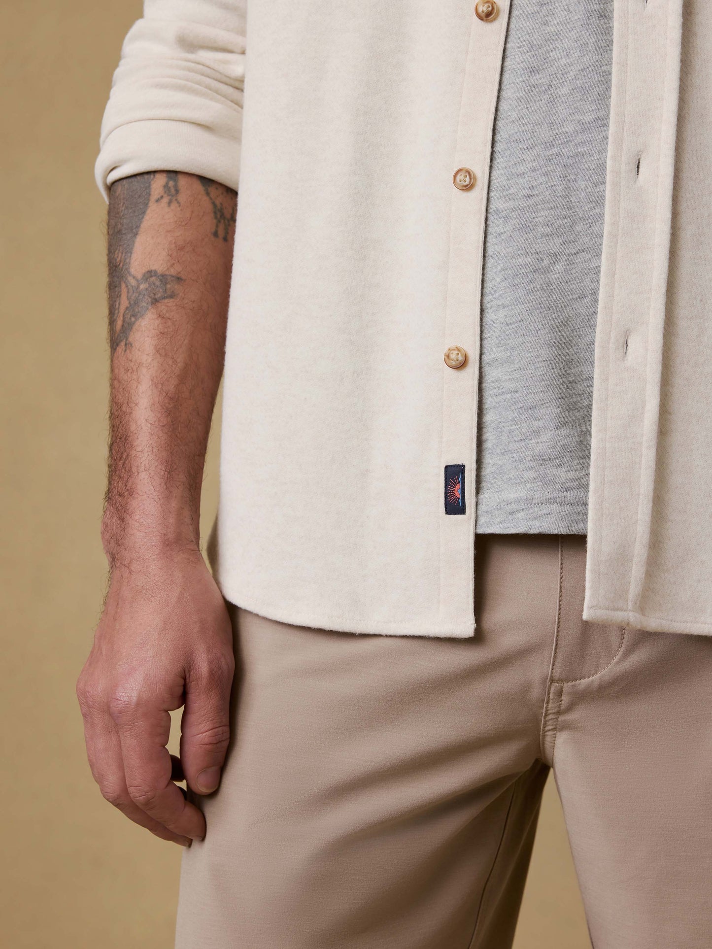 Legend™ Sweater Shirt - Off White