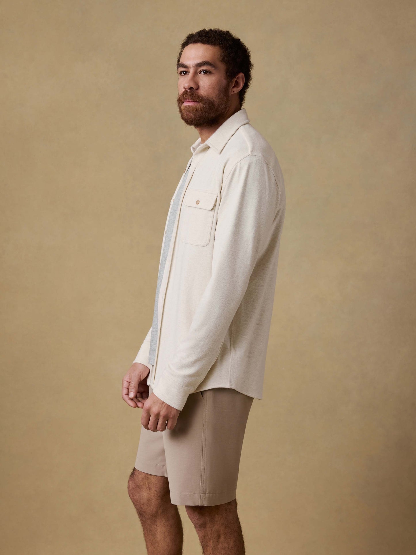 Legend™ Sweater Shirt - Off White