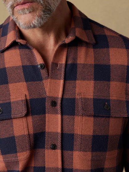 Legend™ Sweater Shirt - Sedona Twilight Buffalo
