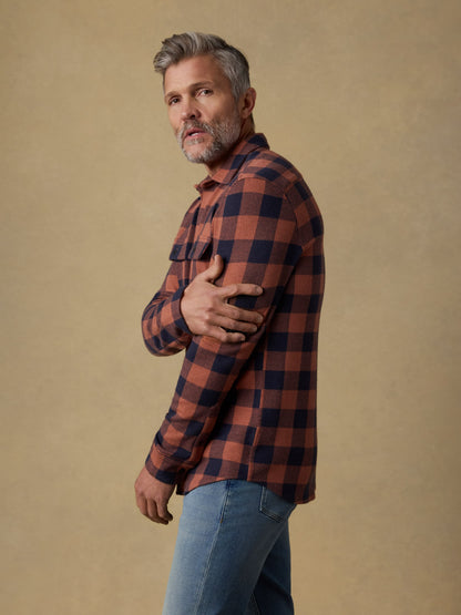 Legend™ Sweater Shirt - Sedona Twilight Buffalo