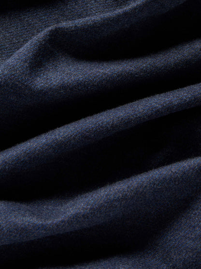 Coastline Knit Shirt - Ocean Heather Twill
