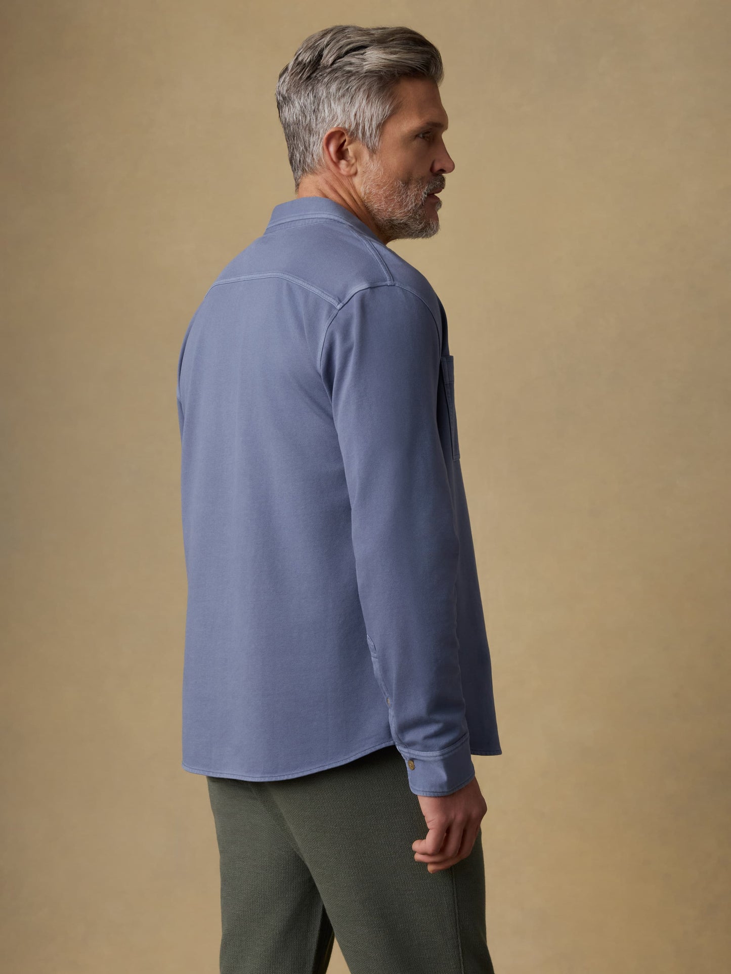 Field Knit Shirt - Flint