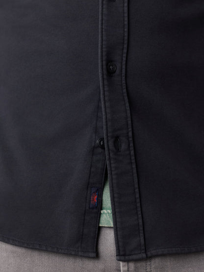 Field Knit Shirt - Washed Charcoal