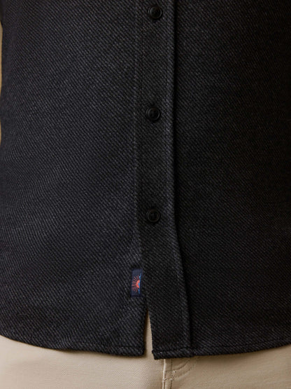 Legend™ Sweater Shirt (Single Pocket) - Heathered Black Twill