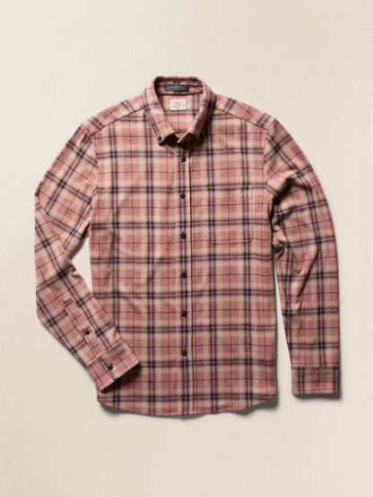Legend™ Sweater Shirt (Single Pocket) - Sienna Night Plaid