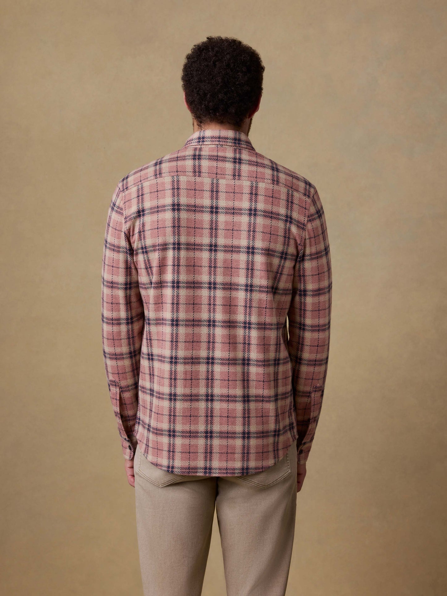 Legend™ Sweater Shirt (Single Pocket) - Sienna Night Plaid