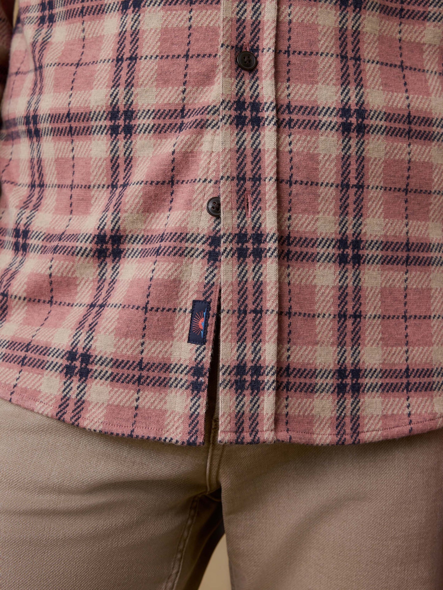 Legend™ Sweater Shirt (Single Pocket) - Sienna Night Plaid