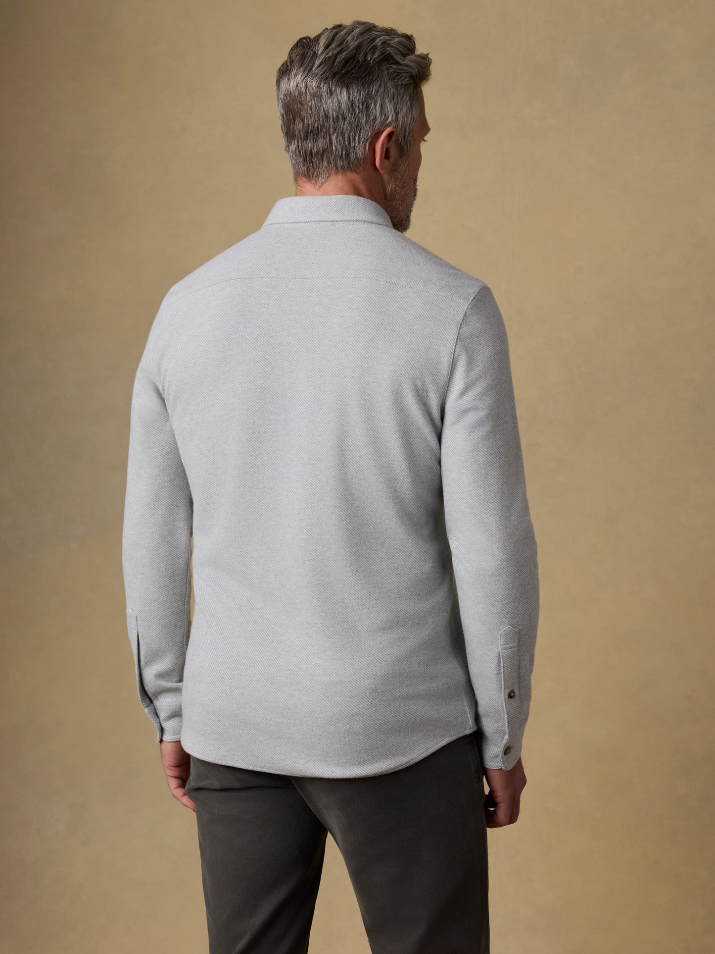 Legend™ Sweater Shirt (Single Pocket) - Light Heather Grey