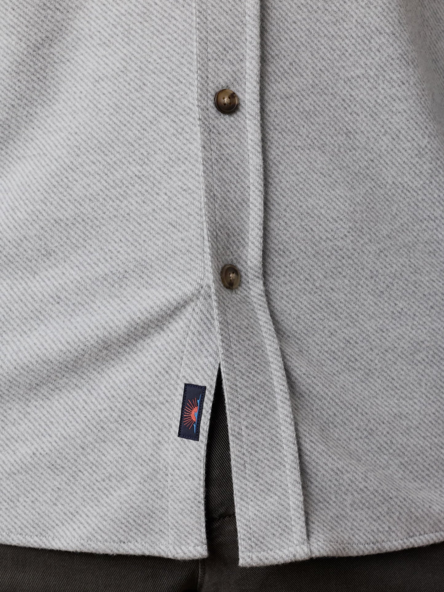 Legend™ Sweater Shirt (Single Pocket) - Light Heather Grey