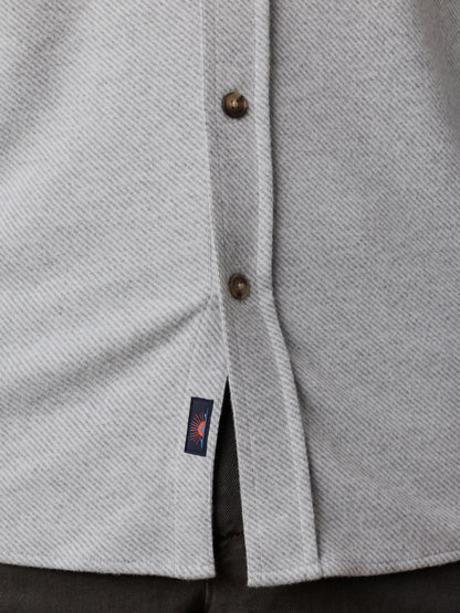 Legend™ Sweater Shirt (Single Pocket) - Light Heather Grey