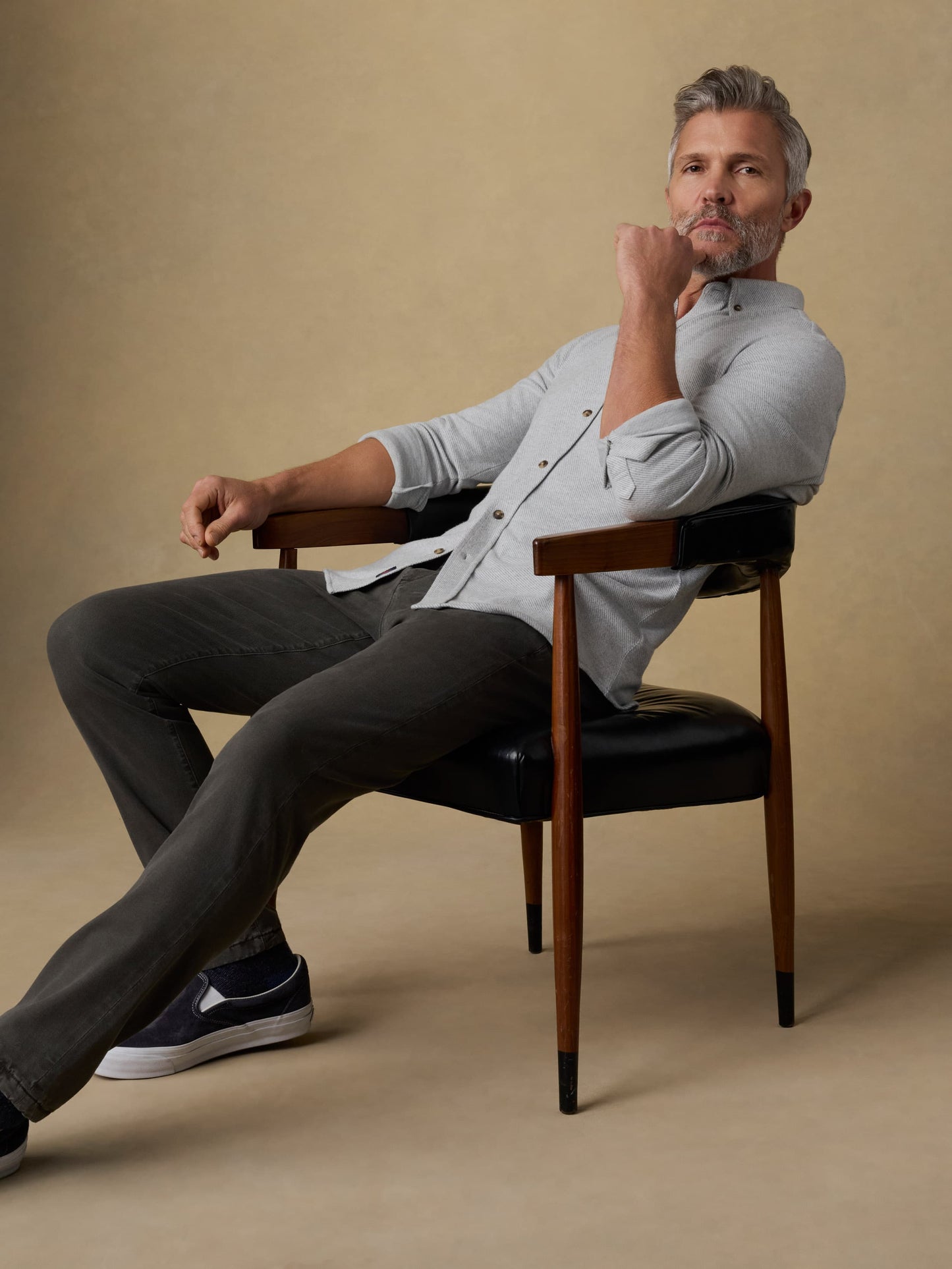 Legend™ Sweater Shirt (Single Pocket) - Light Heather Grey