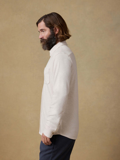 Legend™ Sweater Shirt (single Pocket) - Off White