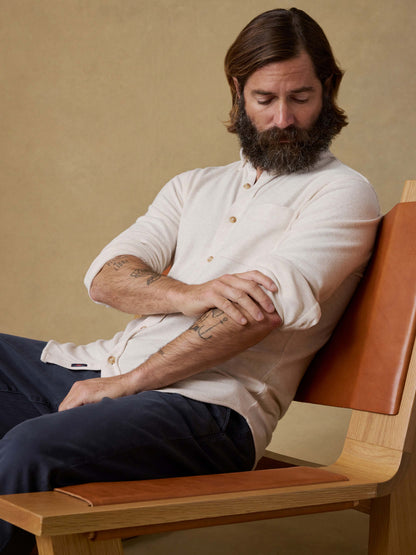 Legend™ Sweater Shirt (single Pocket) - Off White