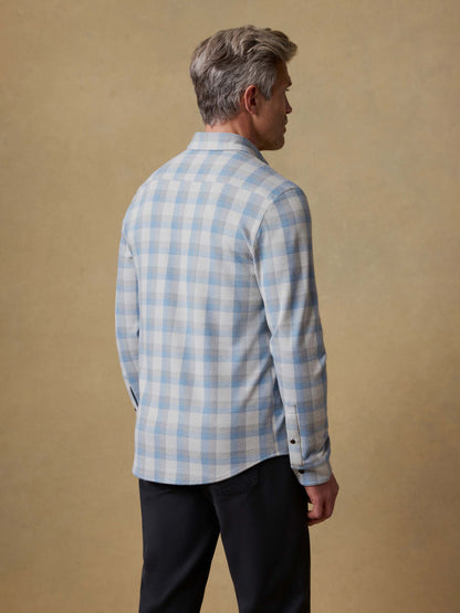 Legend™ Sweater Shirt (Single Pocket) - Duck Creek Plaid