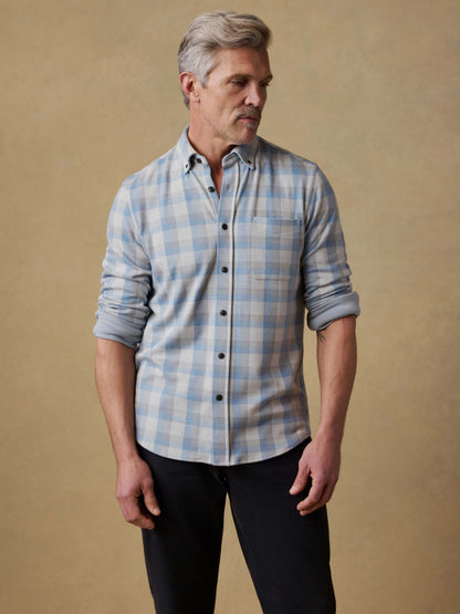 Legend™ Sweater Shirt (Single Pocket) - Duck Creek Plaid