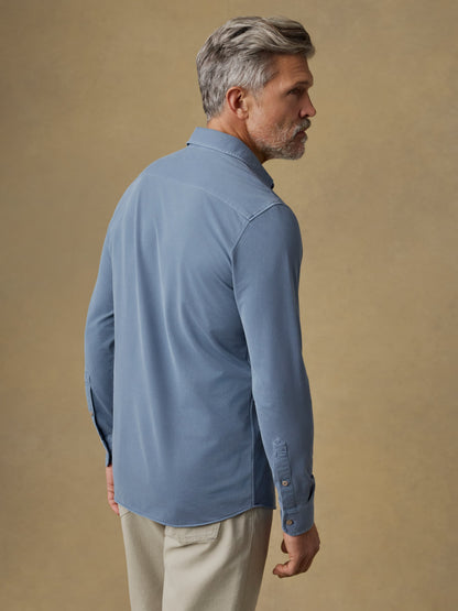 Costa Piqué Shirt - Sea Cavern