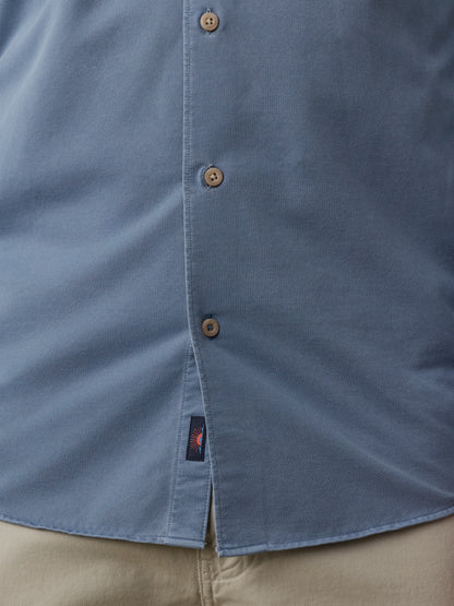 Costa Piqué Shirt - Sea Cavern