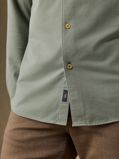 Costa Piqué Shirt - Terrain Olive