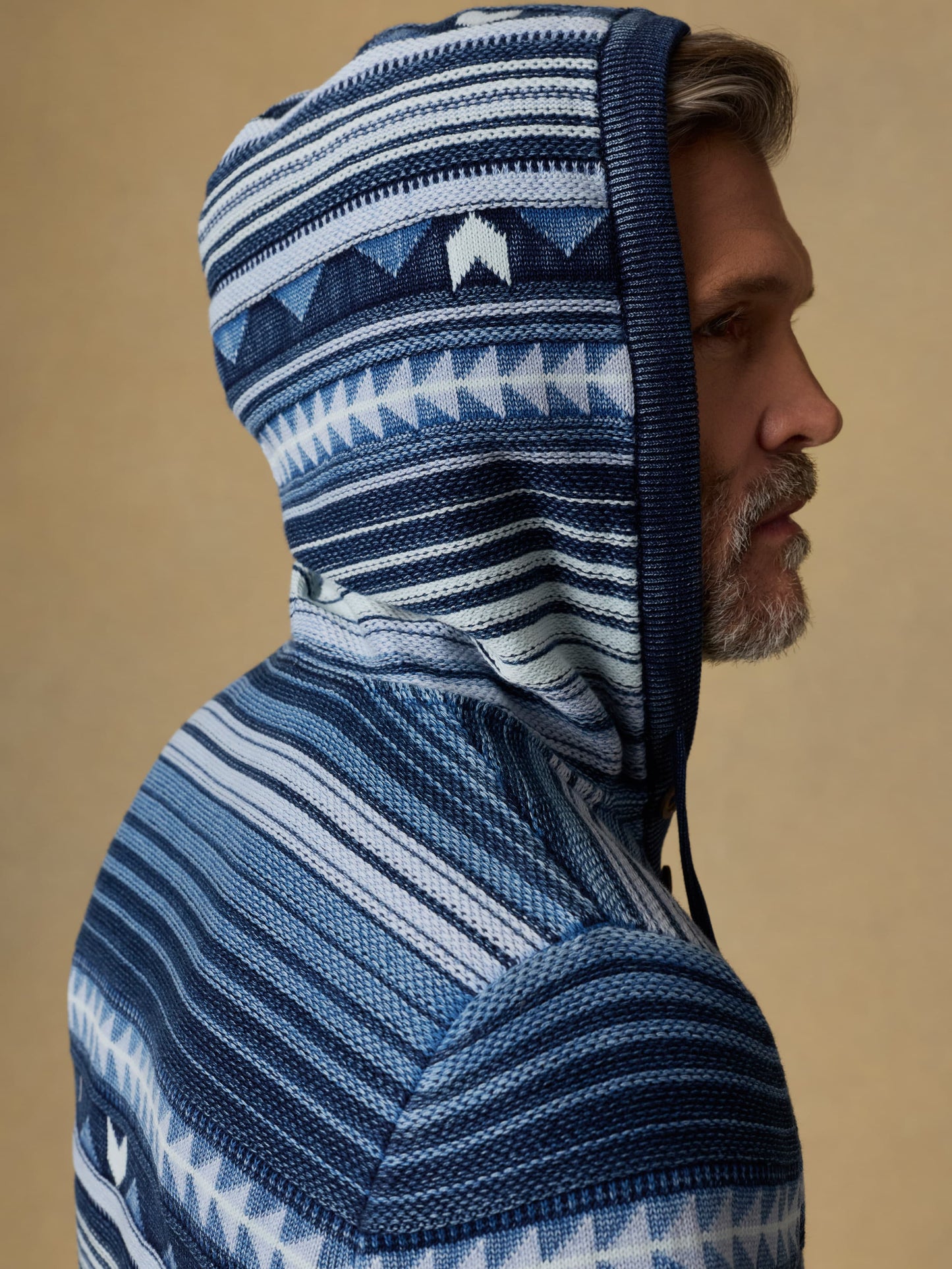 Indigo Hoodie - Indigo Rising Sky