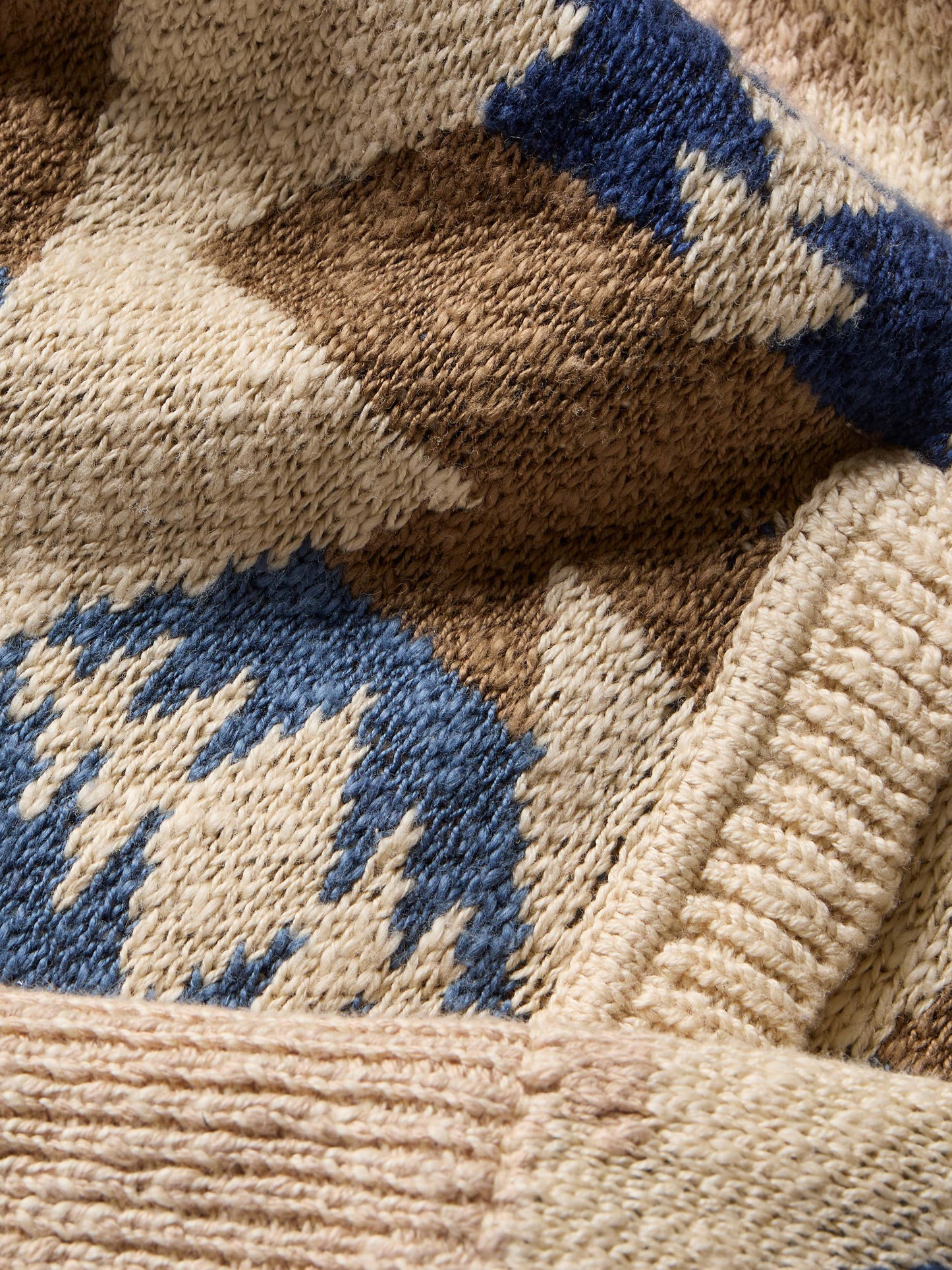 Thunder Voice Eagle Cardigan - Sand Four Eagles