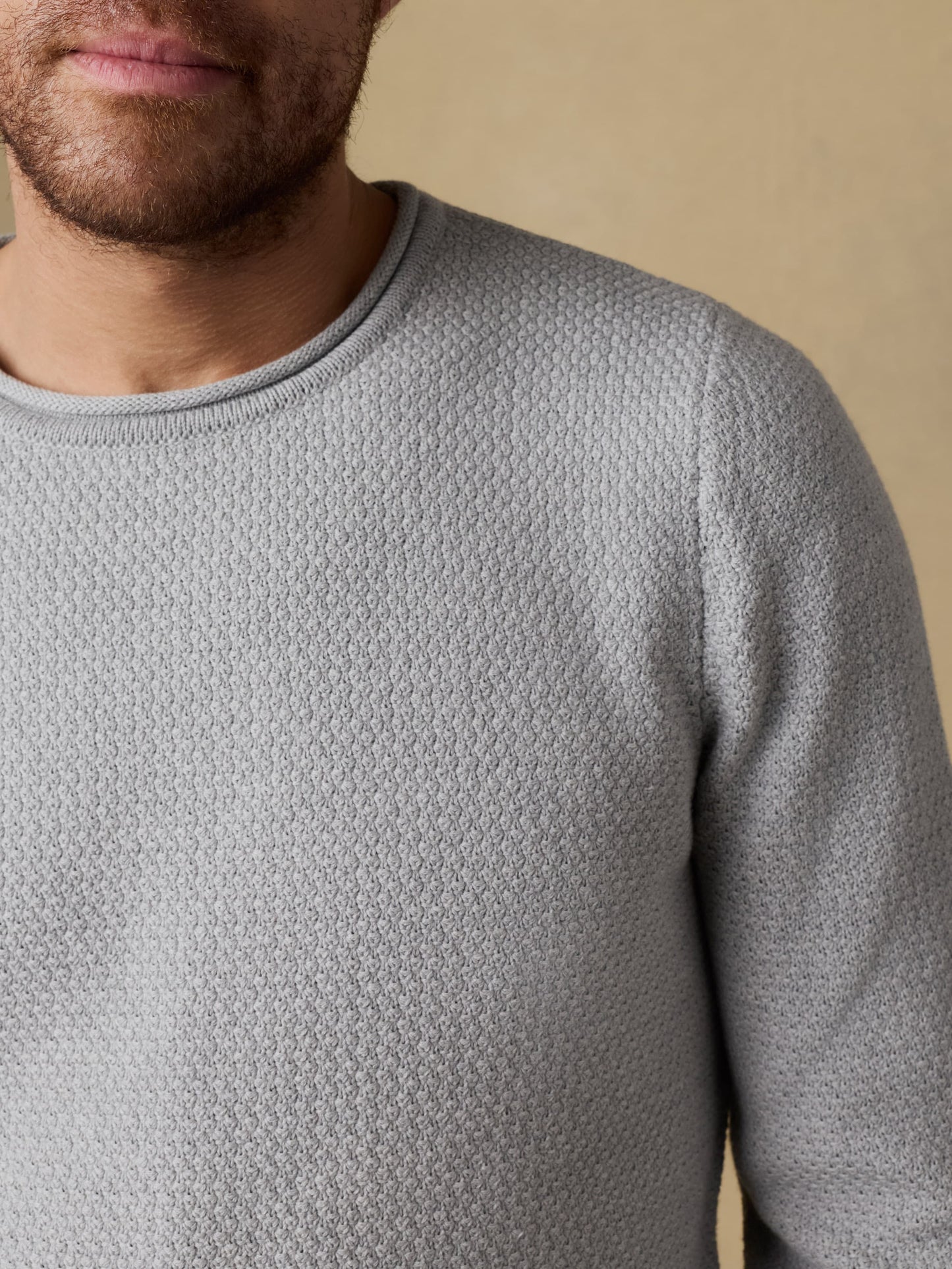 Sunwashed Dockside Sweater - Sierra Grey Heather
