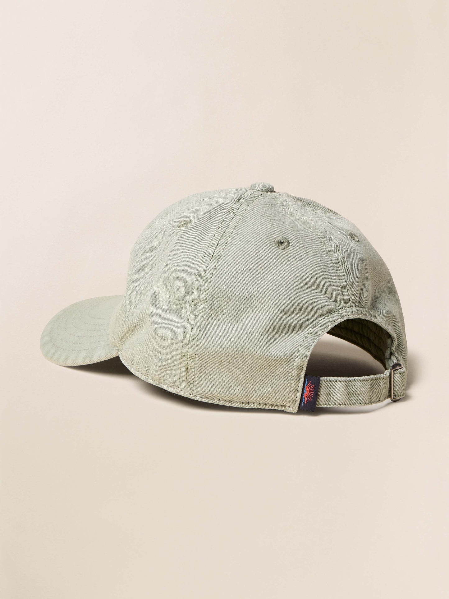 Sunwashed Twill Baseball Hat - Coastal Sage
