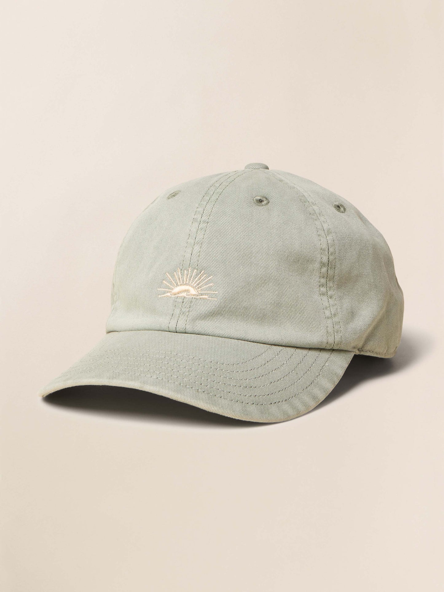 Sunwashed Twill Baseball Hat - Coastal Sage