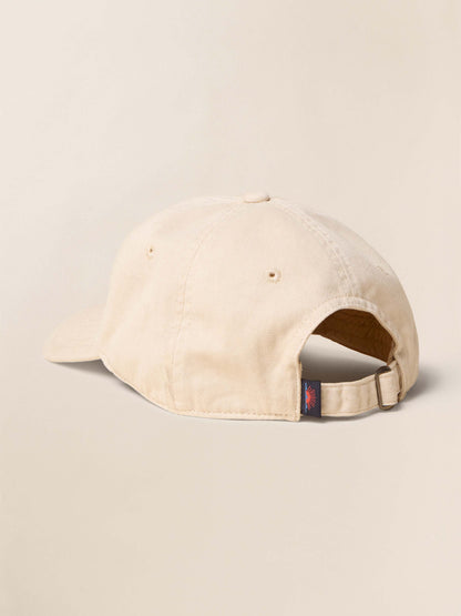 Sunwashed Twill Baseball Hat - Dusty Dune