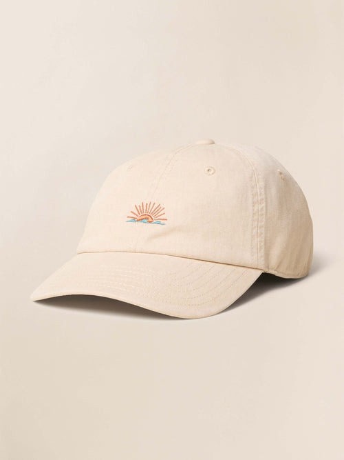 Sunwashed Twill Baseball Hat - Dusty Dune