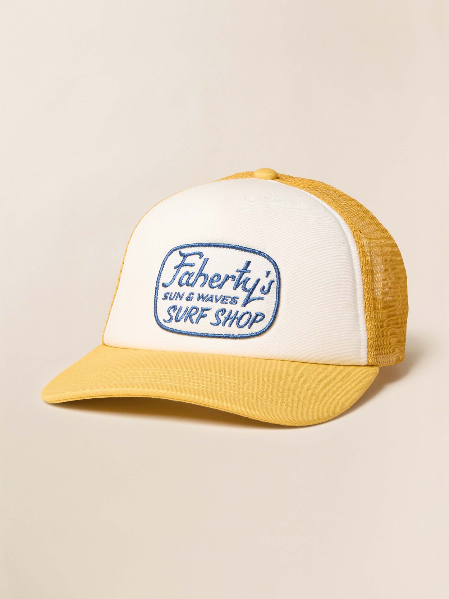 Surf Shop Trucker Hat - Fading Sun