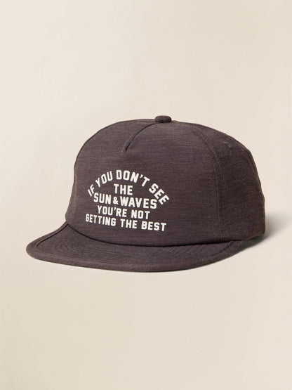 All Day Hat - Ridge Black