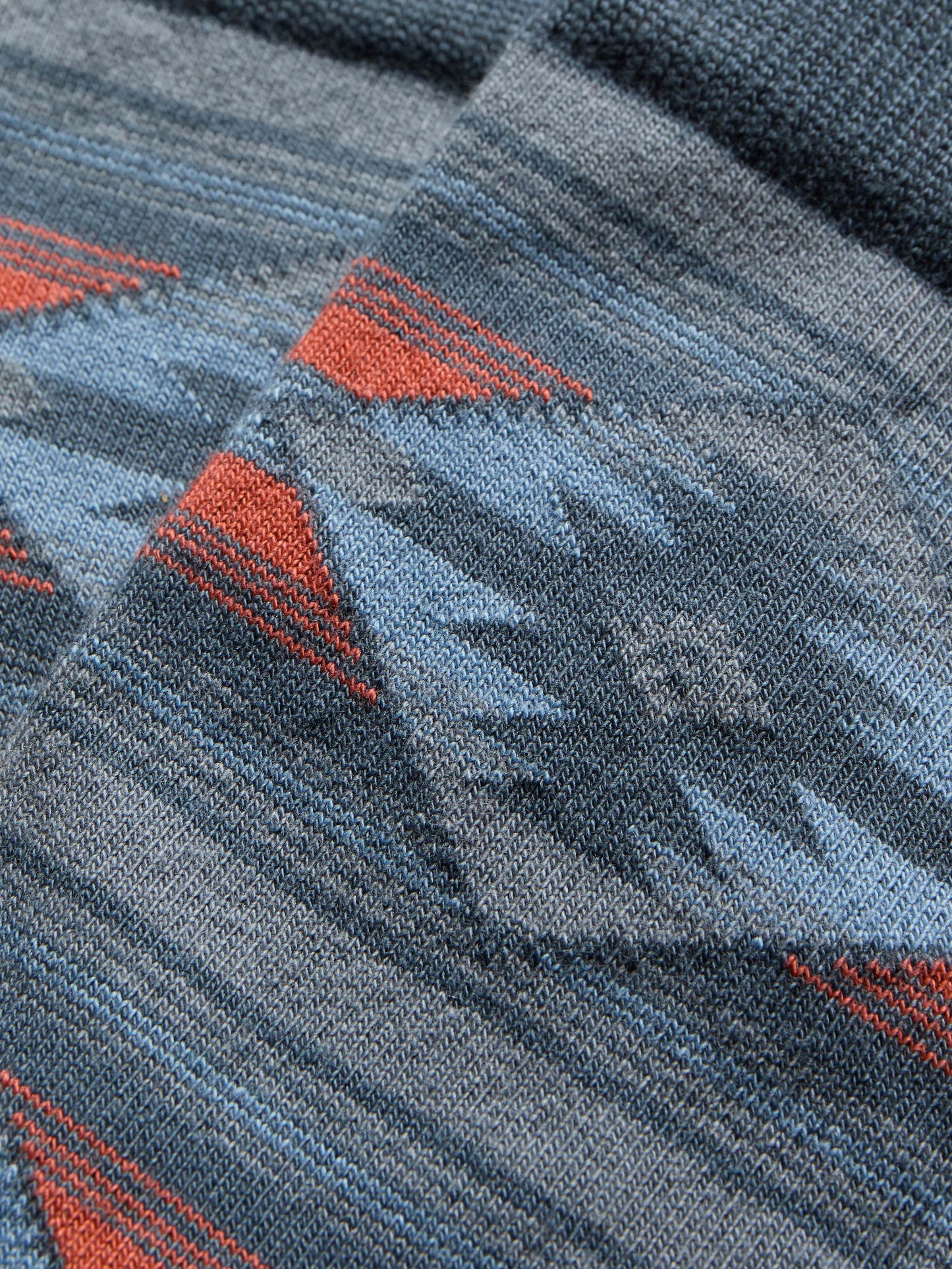 Native Sock - Blue Western Range