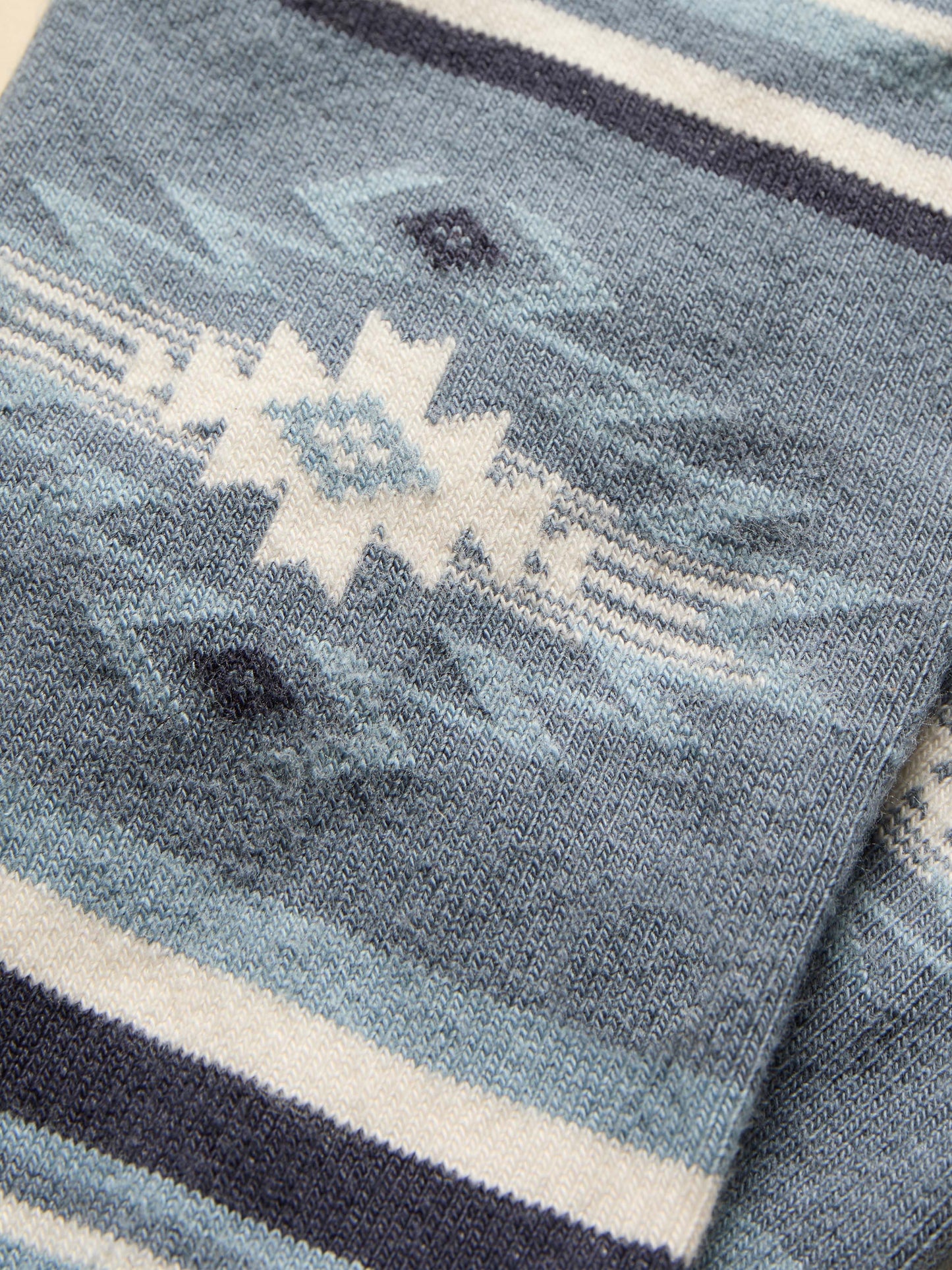 Native Sock - Water Star Serape