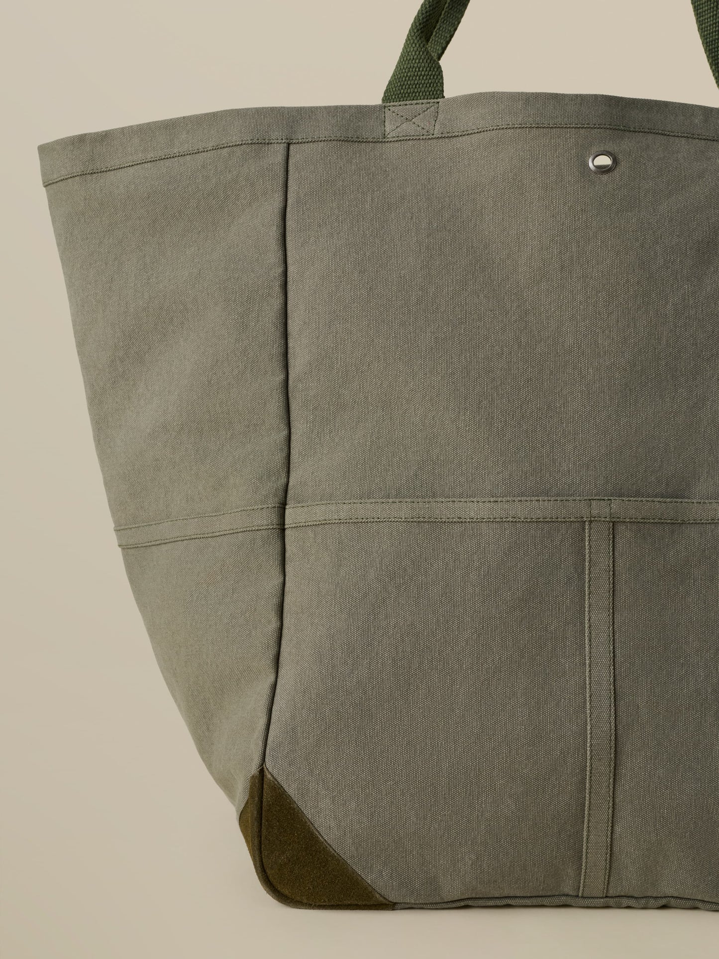 Sunwashed Canvas Utility Bag - Olive