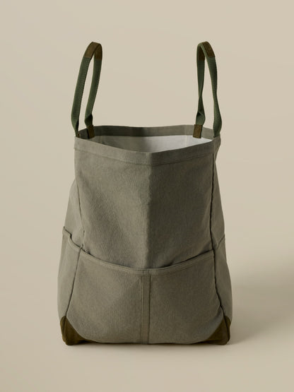 Sunwashed Canvas Utility Bag - Olive