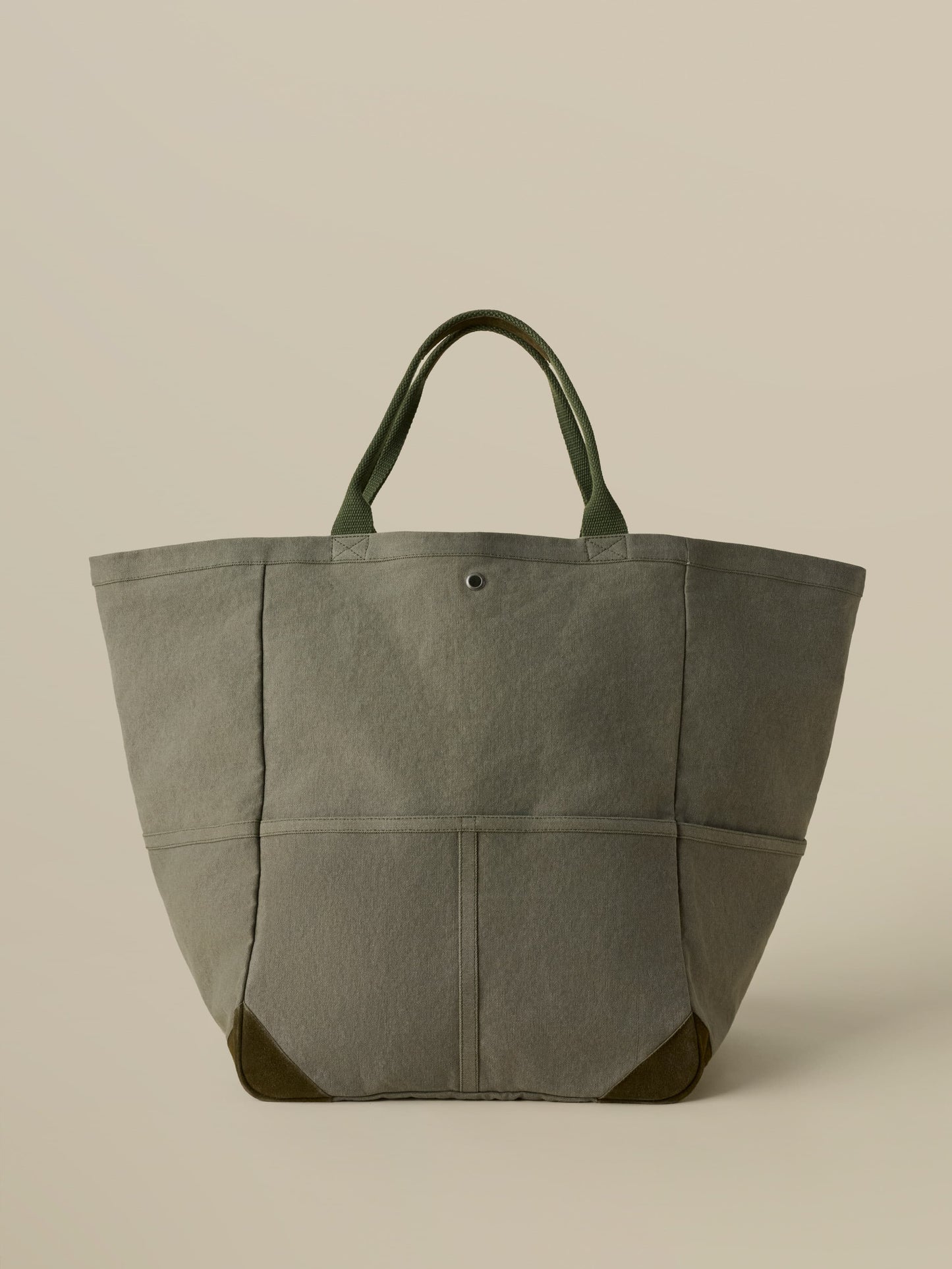 Sunwashed Canvas Utility Bag - Olive