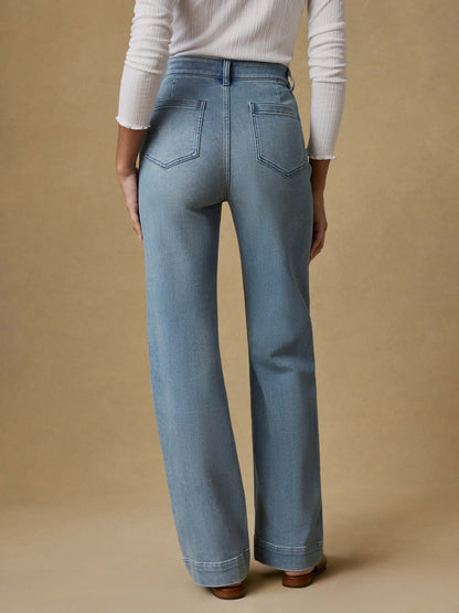 Stretch Terry Patch Pocket Pant - Eastern Shore Wash