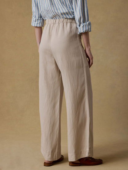 Topanga Drape Pant - Wheaten