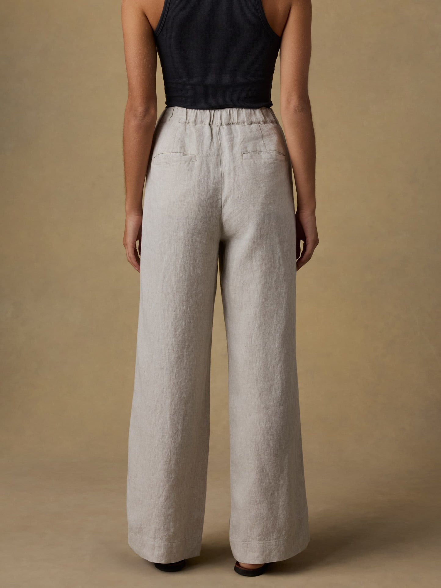 Sun Strider Linen Pant - Flax
