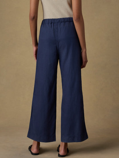 Topanga Drape Ankle Pant - Spellbound