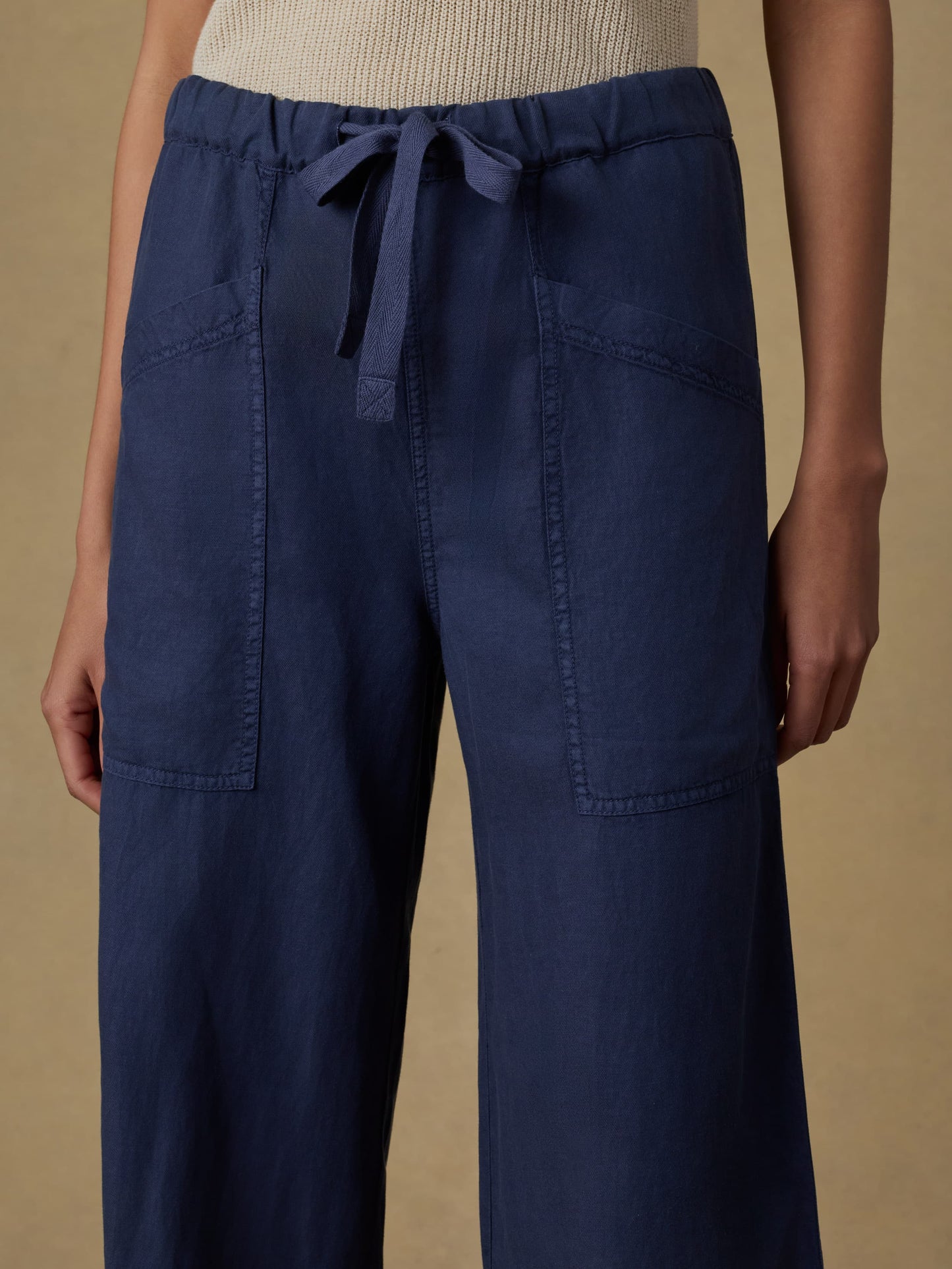 Topanga Drape Ankle Pant - Spellbound